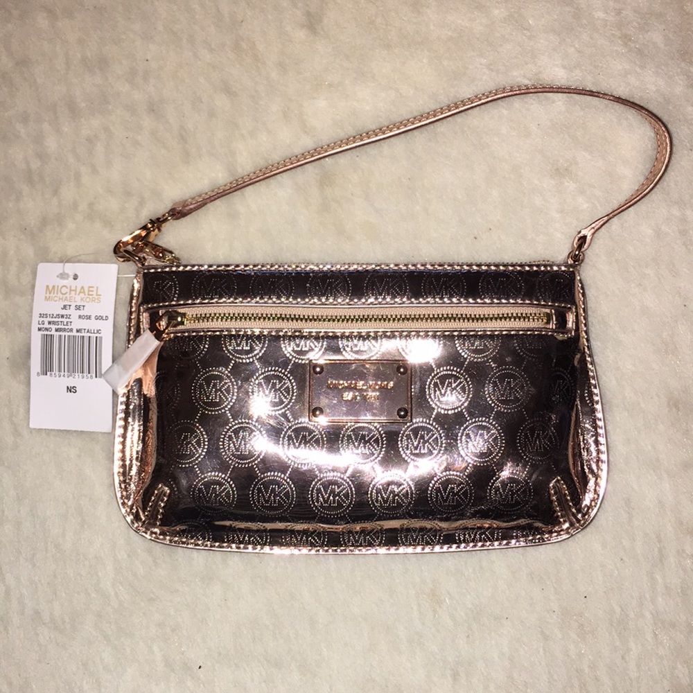 Michael Kors Rose Gold Wrislet NWT